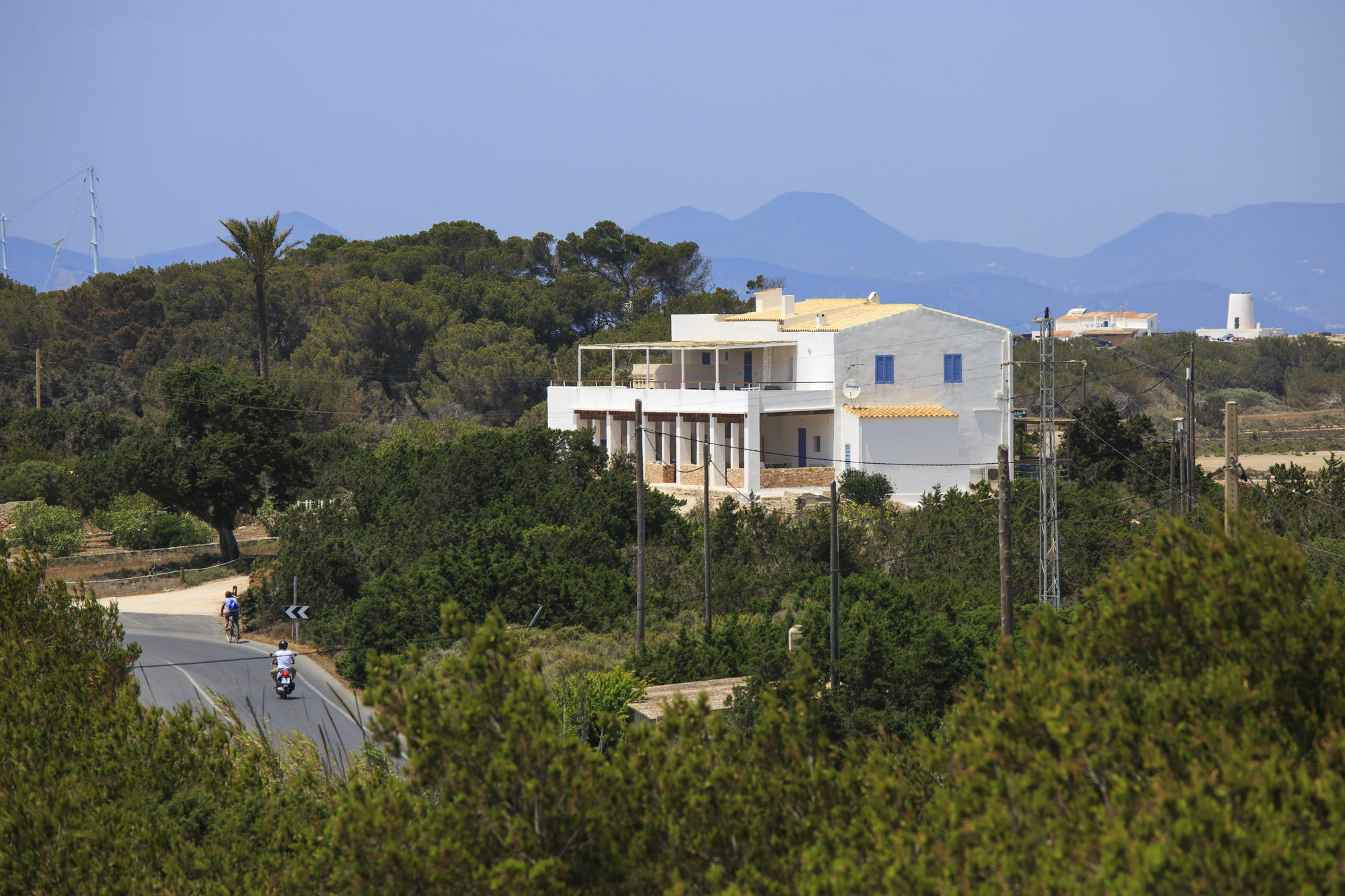 Cas Saliners - Sa Revista By Formentera Mar Apartment La Savina  Bagian luar foto