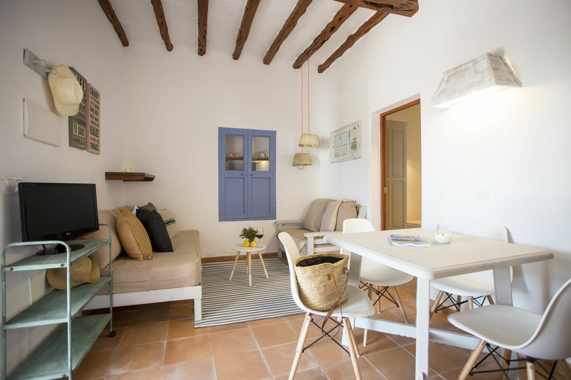 Cas Saliners - Sa Revista By Formentera Mar Apartment La Savina  Bagian luar foto