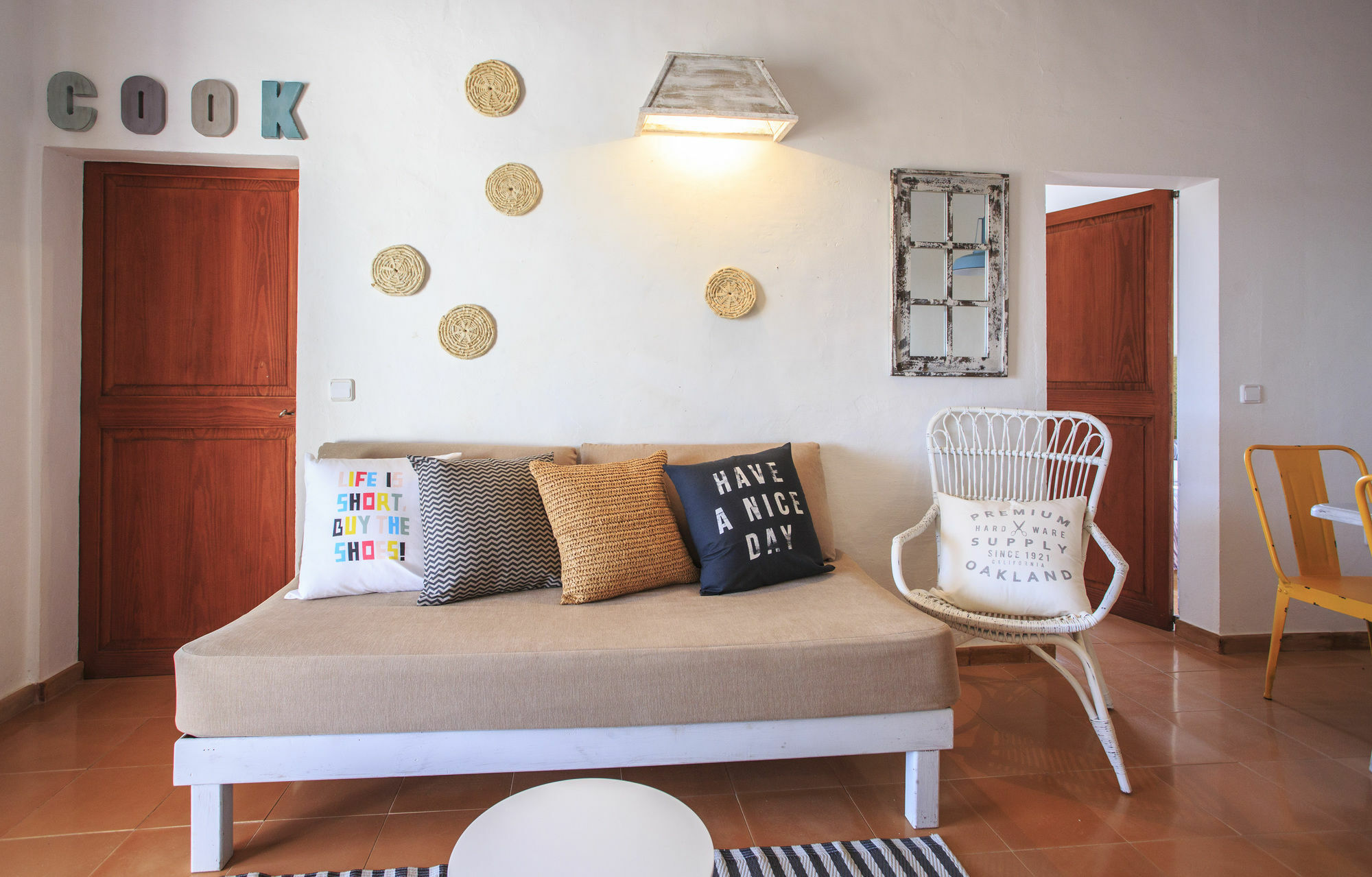 Cas Saliners - Sa Revista By Formentera Mar Apartment La Savina  Bagian luar foto