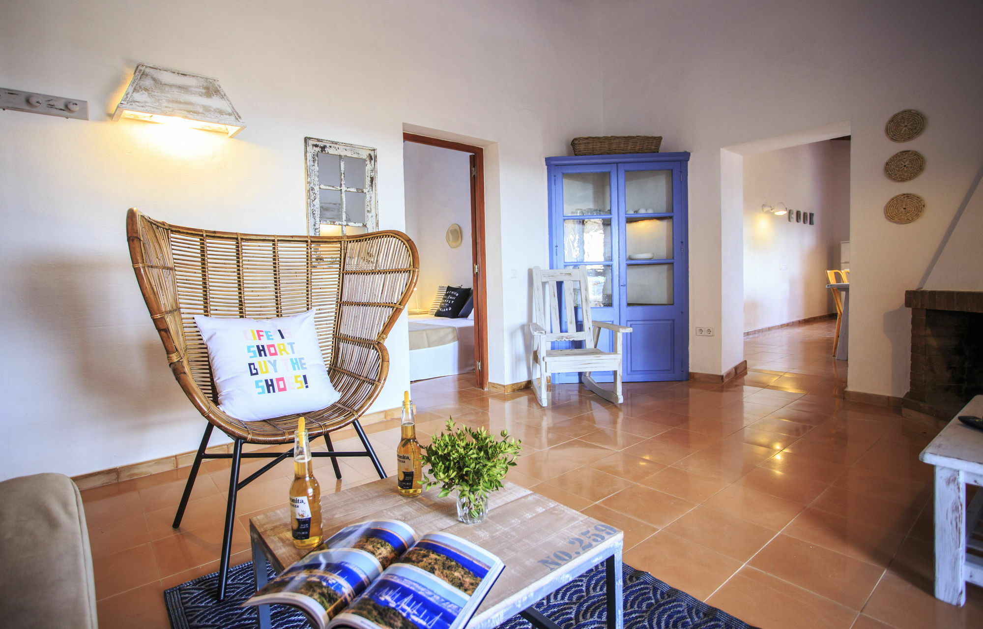 Cas Saliners - Sa Revista By Formentera Mar Apartment La Savina  Bagian luar foto
